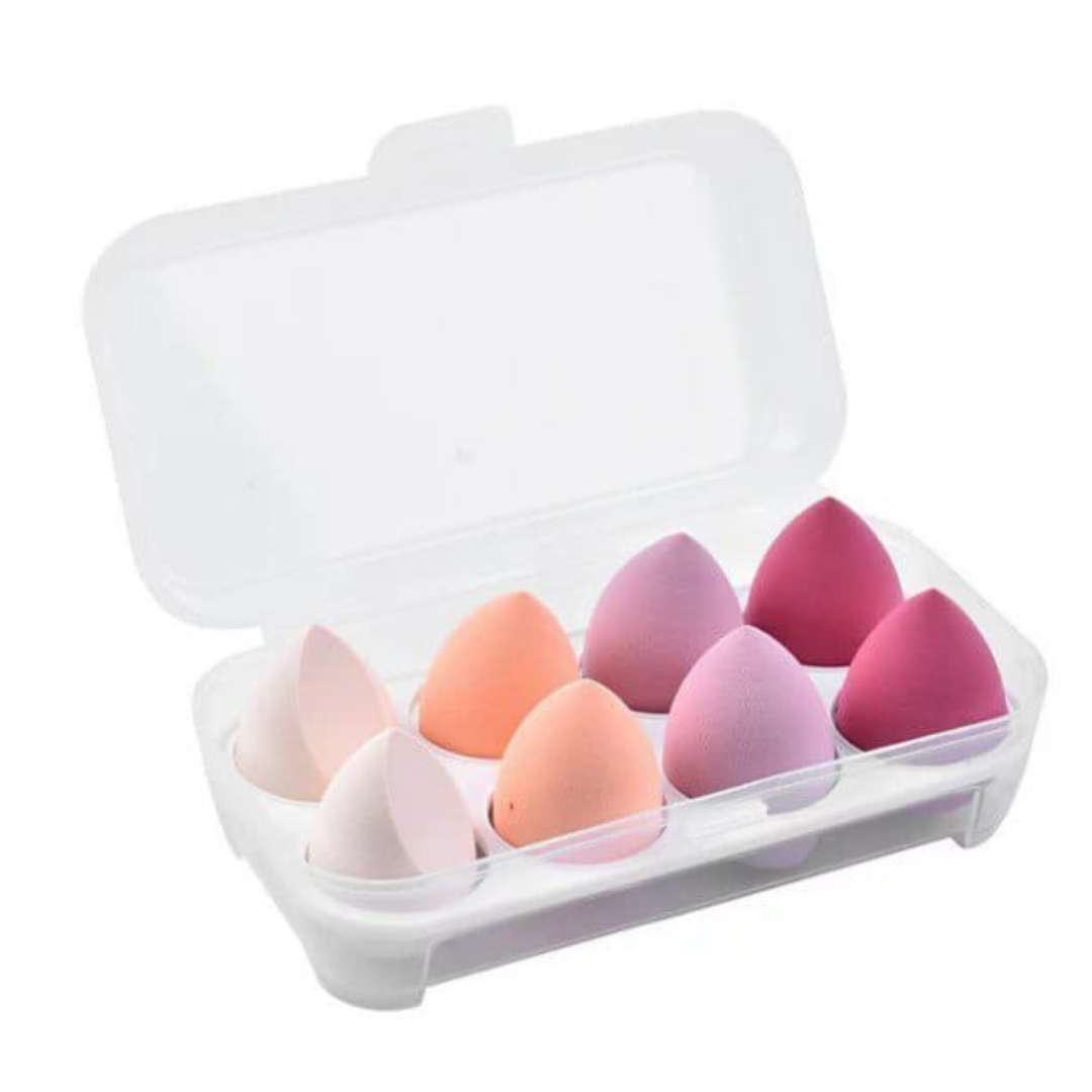 6pcs Premium Makeup Blender Sponge Set