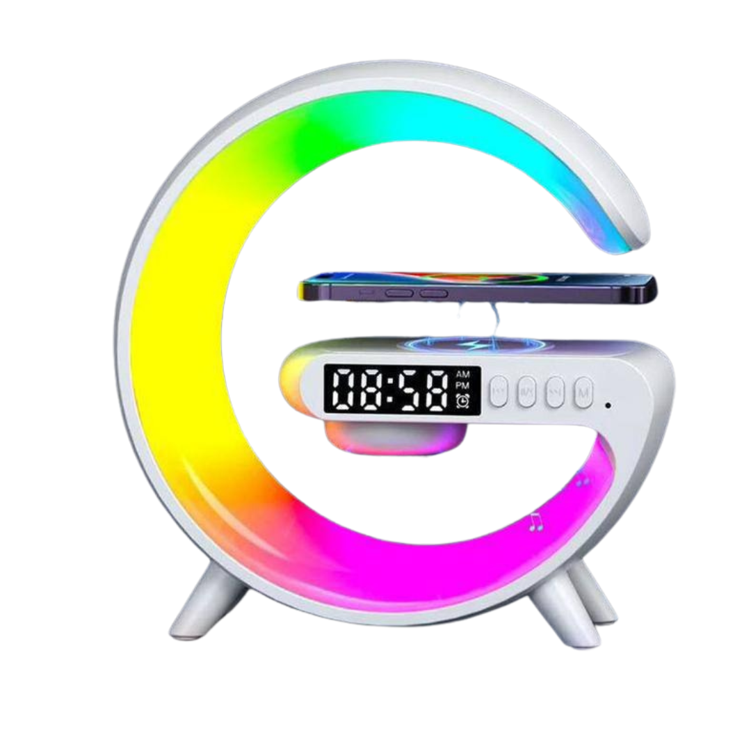 LED Wireless Charging Speaker