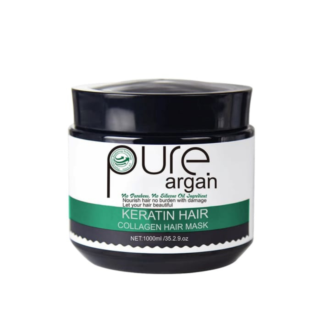 Pure Argan Oil Collagen Hair Mask