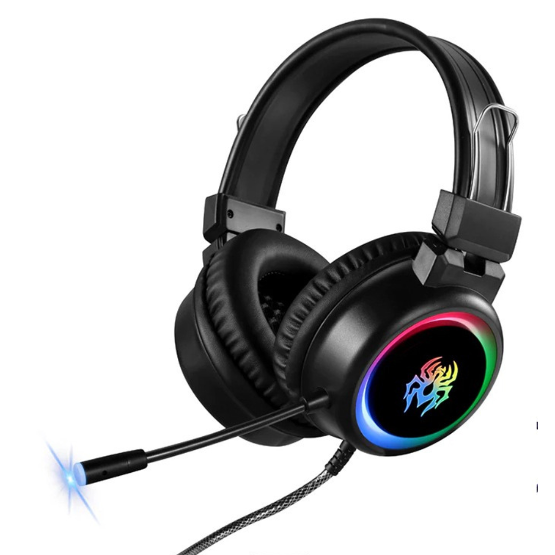 YORO V5 RGB Gaming Headphones