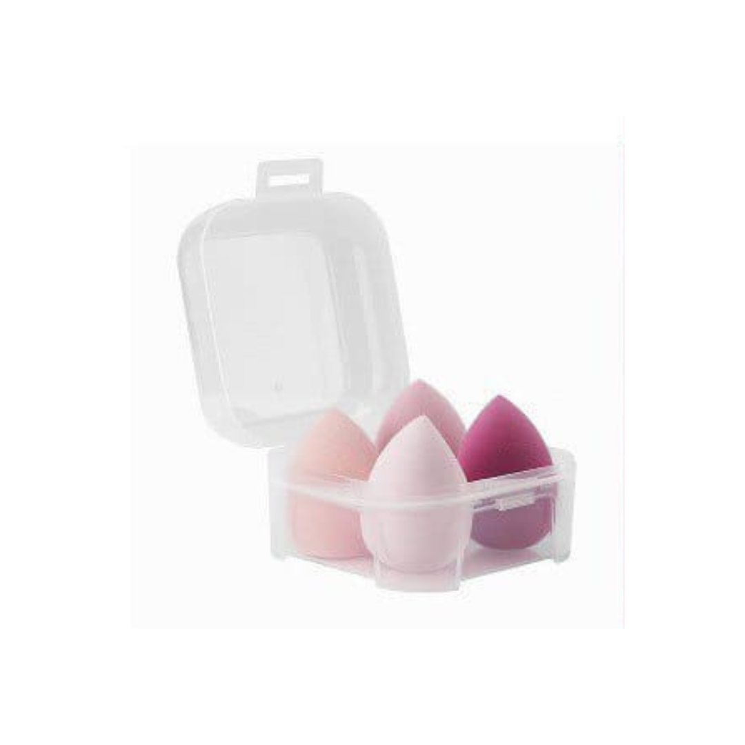 4pcs Premium Makeup Blender Sponge Set