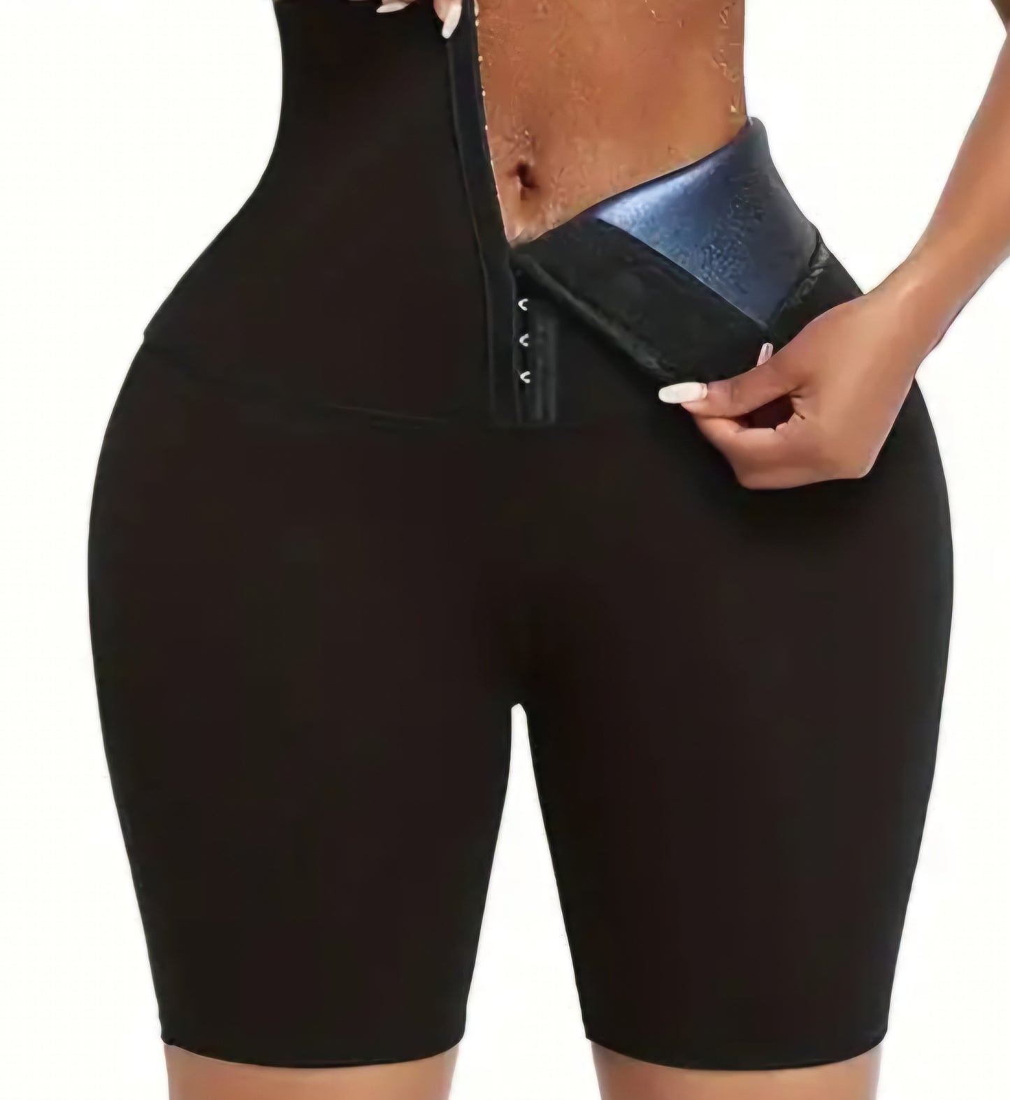 Sweatpant shapewear shorts