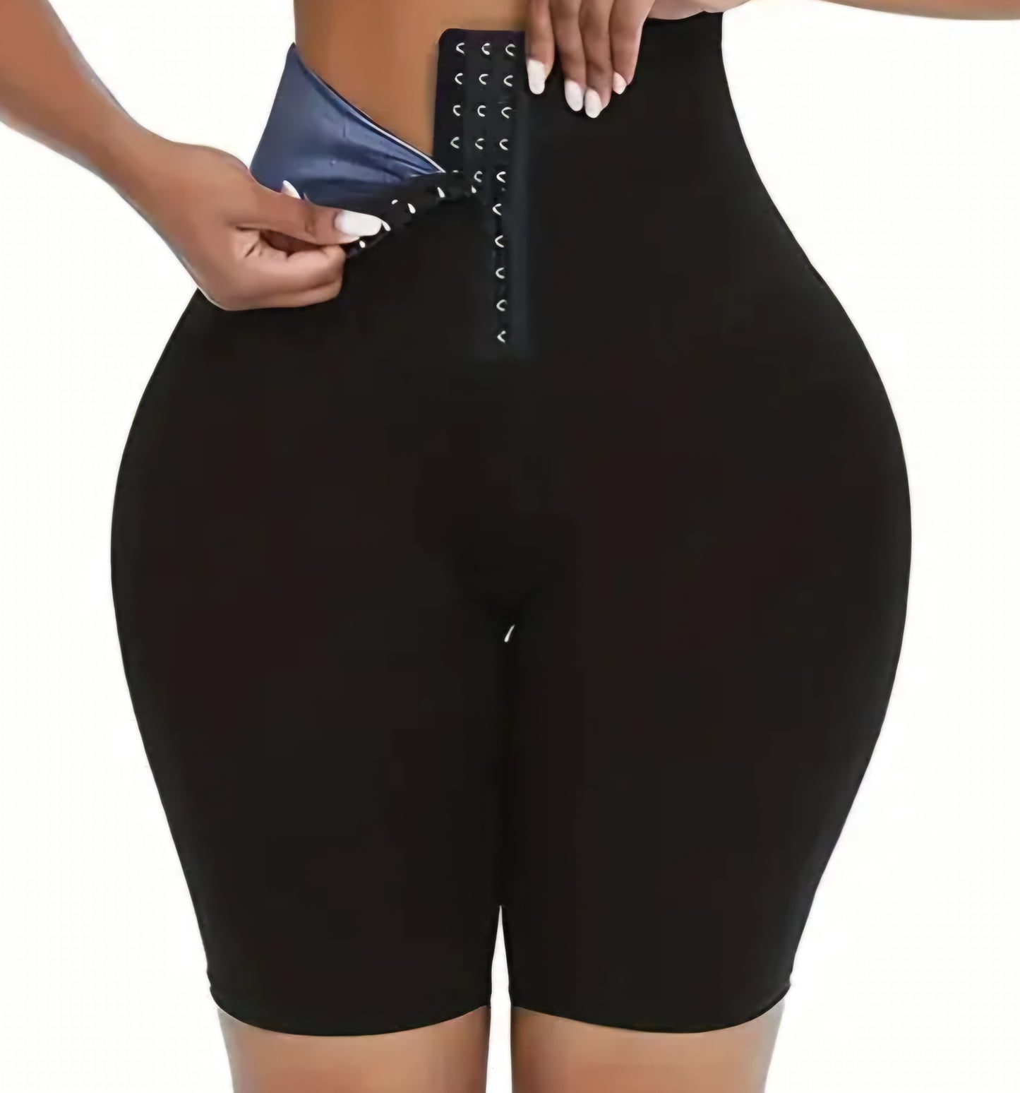 Sweatpant shapewear shorts